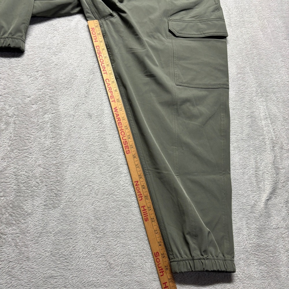 Carhartt Womens 2XL Loose Fit Force Phoenix Cargo Jogger Pants Green 26.5" - Picture 7 of 7